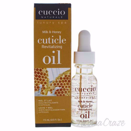 Cuticle Revitalizing Oil - Milk and Honey Manicure by Cuccio