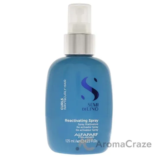 Picture of Semi Di Lino Curls Reactivating Spray by Alfaparf Milano for Unisex - 4.23 oz Treatment