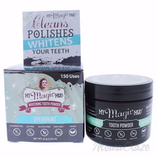 Whitening Tooth Powder - Spearmint by My Magic Mud for Unise