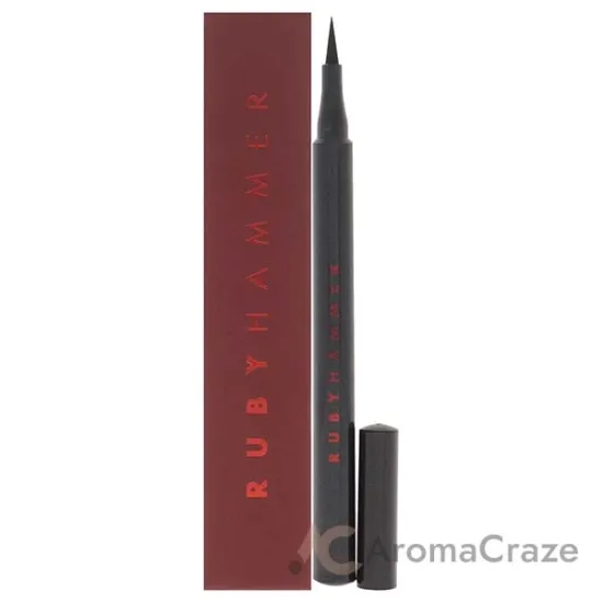Picture of Precision Liquid Eyeliner - Pitch Black by Ruby Hammer for Women - 0.04 oz Eyeliner