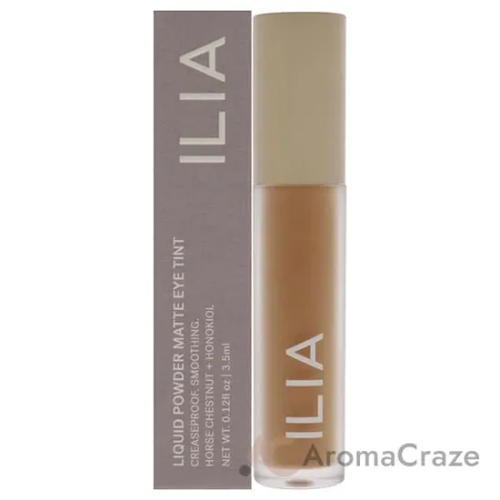 Picture of Liquid Powder Matte Eye Tint - Ochre by ILIA Beauty for Women - 0.12 oz Eye Shadow