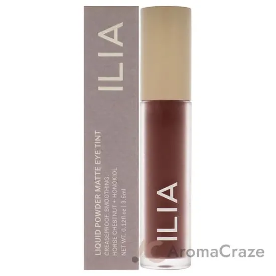 Picture of Liquid Powder Matte Eye Tint - Baroque by ILIA Beauty for Women - 0.12 oz Eye Shadow