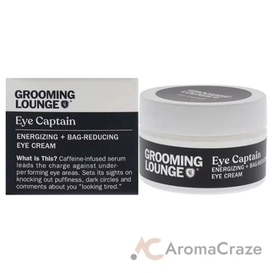 Picture of Eye Captain by Grooming Lounge for Men - 0.5 oz Cream