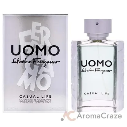 Picture of Uomo Casual Life by Salvatore Ferragamo for Men - 3.4 oz EDT Spray