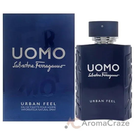 Picture of Uomo Urban Feel by Salvatore Ferragamo for Men - 3.4 oz EDT Spray