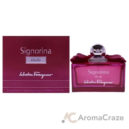 Picture of Signorina Ribelle by Salvatore Ferragamo for Women - 3.4 oz EDP Spray