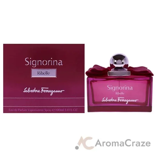 Picture of Signorina Ribelle by Salvatore Ferragamo for Women - 3.4 oz EDP Spray