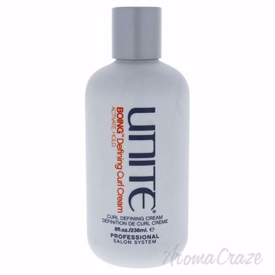 Boing Defining Curl Cream by Unite for Unisex - 8 oz Cream