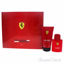Scuderia Ferrari Red by Ferrari for Men - 2 Pc Gift Set 2.5o