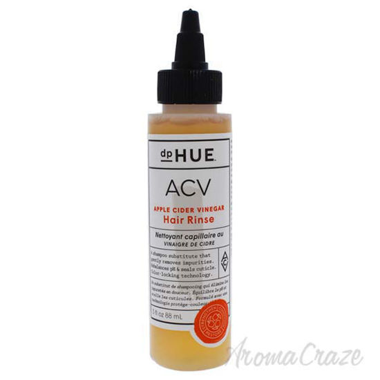 Apple Cider Vinegar Hair Rinse by Dphue for Unisex - 3 oz Sh