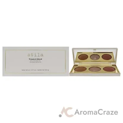 Picture of Treasure Island All-in-One Putty Trio Palette by Stila for Women - 0.47 oz Makeup