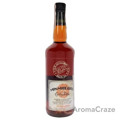 Picture of 3-In-1 Man Made Wash - Noble Oud by 18.21 Man Made for Men - 32 oz Shampoo, Conditioner and Body Wash