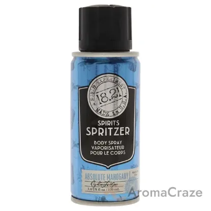 Picture of Spirits Spritzer - Absolute Mahogany by 18.21 Man Made for Men - 3.4 oz Body Spray