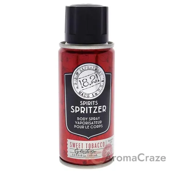 Picture of Spirits Spritzer - Sweet Tobacco by 18.21 Man Made for Men - 3.4 oz Body Spray