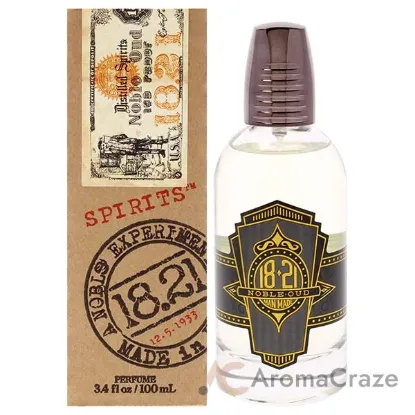 Picture of Spirits - Noble Oud by 18.21 Man Made for Men - 3.4 oz Parfum Spray