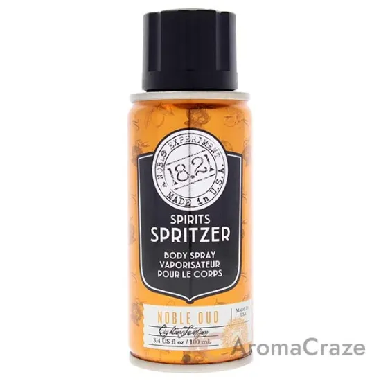 Picture of Spirits Spritzer - Noble Oud by 18.21 Man Made for Men - 3.4 oz Body Spray