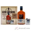 Picture of Book of Good Grooming Volume 3 Set - Absolute Mahogany by 18.21 Man Made for Men - 2 Pc 18oz Man Made Wash 3-In-1 Shampoo, Conditioner and Body Wash, 2oz Oil