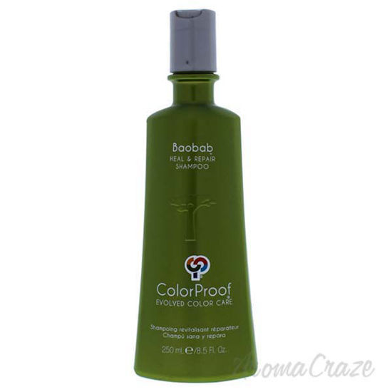 Baobab Heal and Repair Shampoo by ColorProof for Unisex - 8.