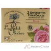 Picture of Extra Mild Soaps - Rose by Le Petit Olivier for Women - 2 x 3.5 oz Soap