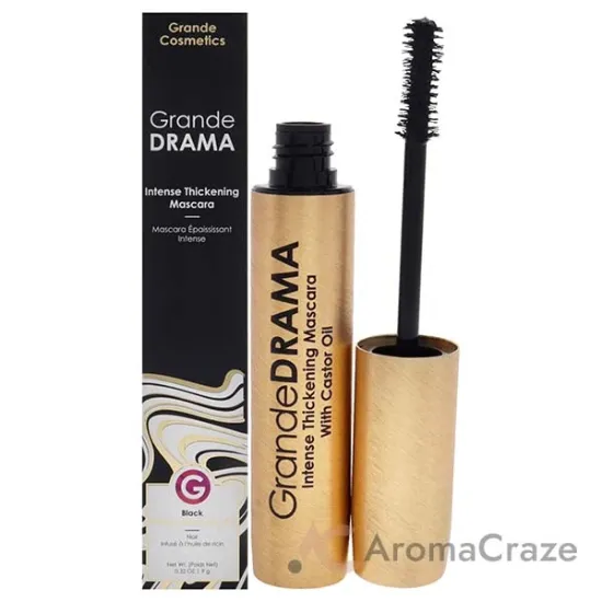 Picture of GrandeDRAMA Intense Thickening Mascara - Black for Grande Cosmetics for Women - 0.32 oz Mascara