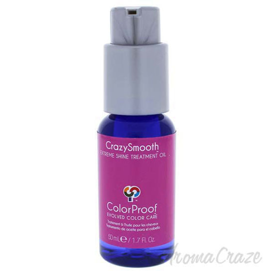 CrazySmooth Extreme Shine Treatment Oil by ColorProof for Un
