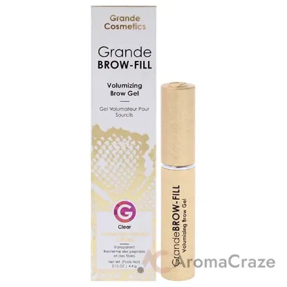 Picture of Grande Brow-FillL Volumizing Brow Gel - Clear for Grande Cosmetics for Women - 0.15 oz Eyebrow Gel