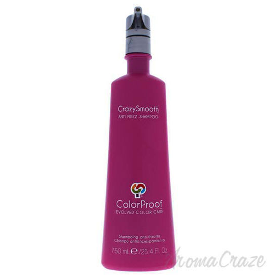 CrazySmooth Anti-Frizz Shampoo by ColorProof for Unisex - 25