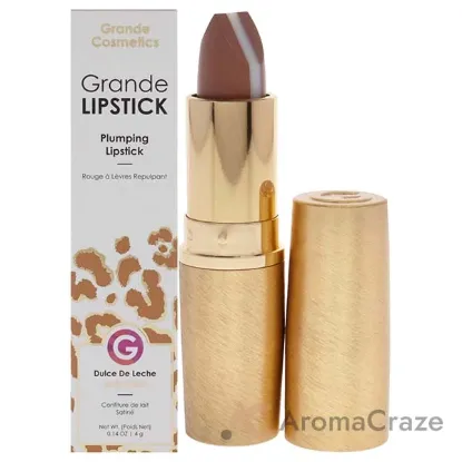 Picture of GrandeLIPS Plumping Lipstick - Dulce De Leche for Grande Cosmetics for Women - 0.14 oz Lipstick