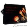 Picture of Cosmetic Bag - Black by Reaction Retail for Women - 1 Pc Bag