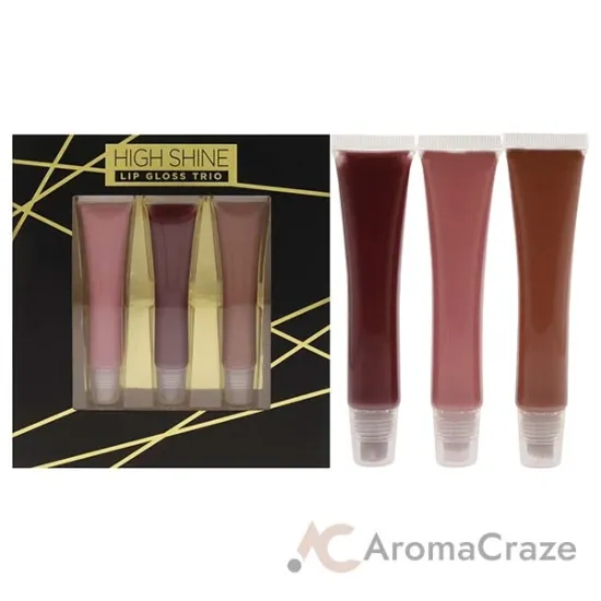 Picture of High Shine Lip Gloss Trio by Reaction Retail 3 x 0.54 oz Lip Gloss