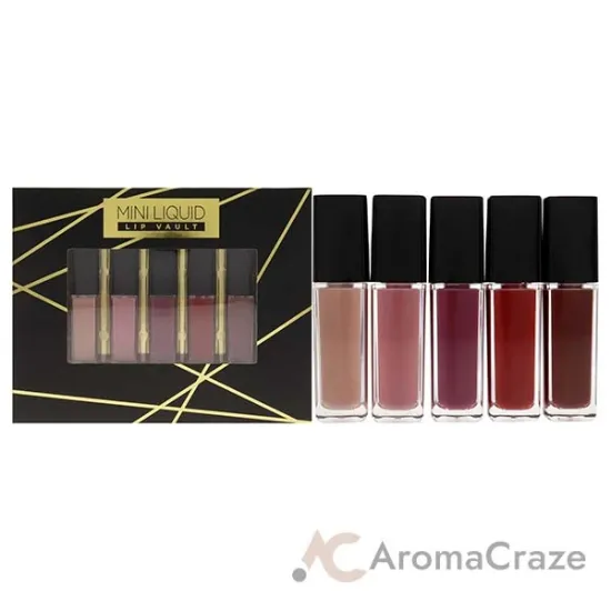 Picture of Mini Liquid Lip Vault by Reaction Retail 5 x 0.19 oz Lipstick