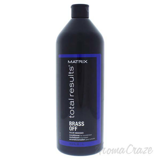 Total Result Brass Off Conditioner by Matrix for Unisex - 33