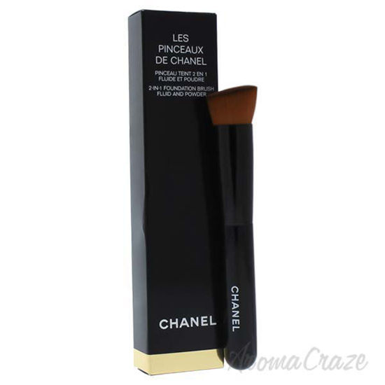 2-In-1 Fluid and Powder Foundation Brush by Chanel for Women