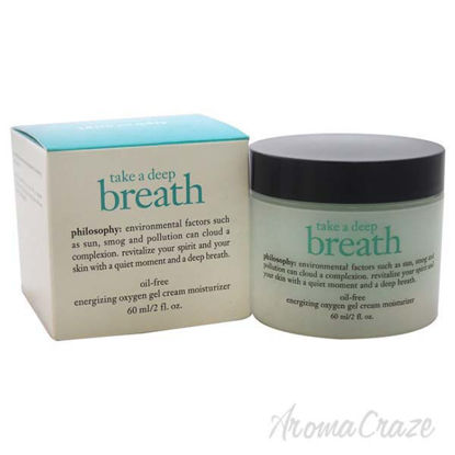 Take A Deep Breath Oil-Free Energizing Oxygen Gel Cream Mois