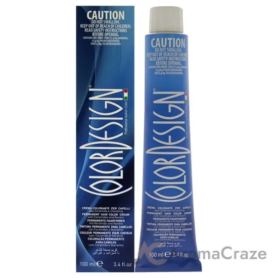 Picture of Permanent Hair Color - 2 Darkest Brown by ColorDesign for Unisex - 3.4 oz Hair Color