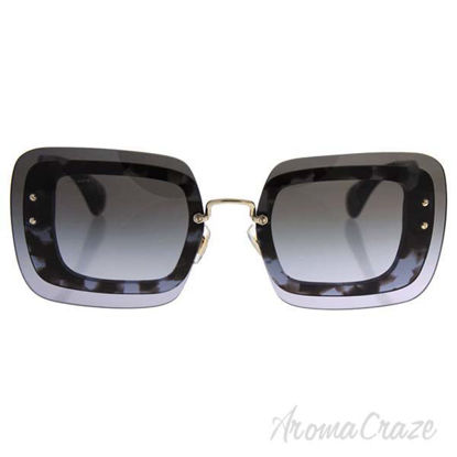 Miu Miu MU SMU 02R UAH-3H0 - Grey Black Tortoise/Grey Gradie