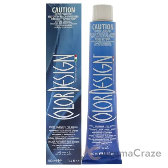 Picture of Permanent Hair Color - 5 Light Brown by ColorDesign for Unisex - 3.4 oz Hair Color