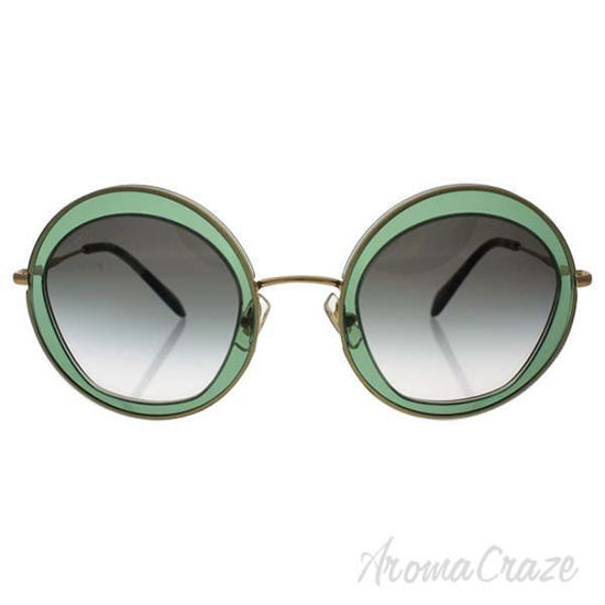 Miu Miu MU 50Q TWN-1E0 - Transparent Green/Green Gradient by