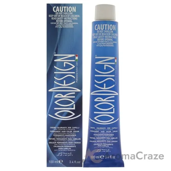 Picture of Permanent Hair Color - 8 Light Blonde by ColorDesign for Unisex - 3.4 oz Hair Color