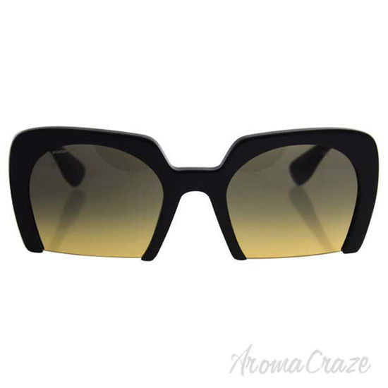 Miu Miu MU 06Q 1AB-1F2 - Black/Yellow Grey Gradient by Miu M