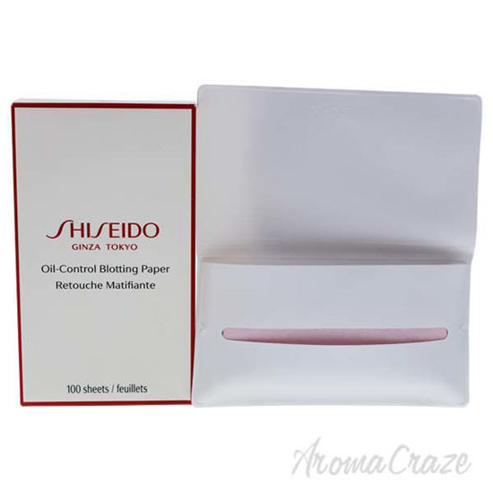 Oil-Control Blotting Paper by Shiseido for Unisex - 100 shee