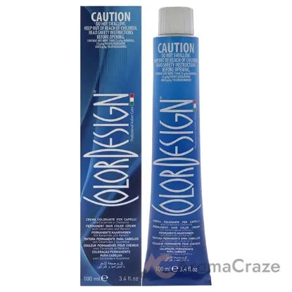 Picture of Permanent Hair Color - 5.01 Light Ash Natural Brown by ColorDesign for Unisex - 3.4 oz Hair Color