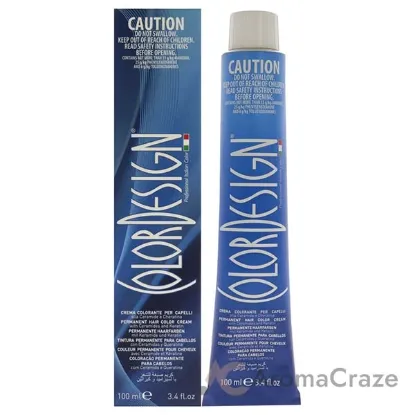 Picture of Permanent Hair Color - 5.003 5NNG Light Medium Natural Brown by ColorDesign for Unisex - 3.4 oz Hair Color