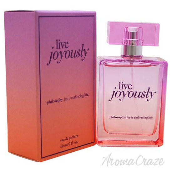 Live Joyously by Philosophy for Women - 2 oz EDP Spray