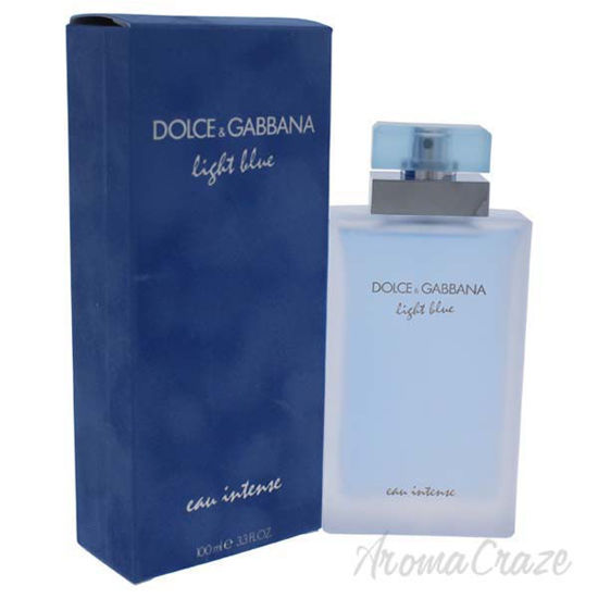 Light Blue Eau Intense by Dolce and Gabbana for Women - 3.3 