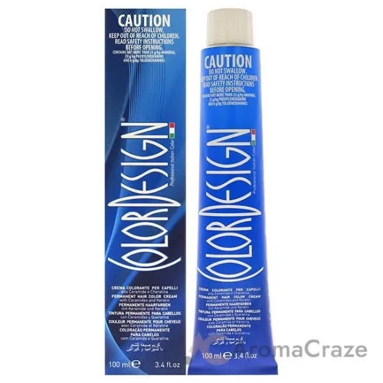 Picture of Permanent Hair Color - 6.003 6NNG Medium Natural Light Brown by ColorDesign for Unisex - 3.4 oz Hair Color