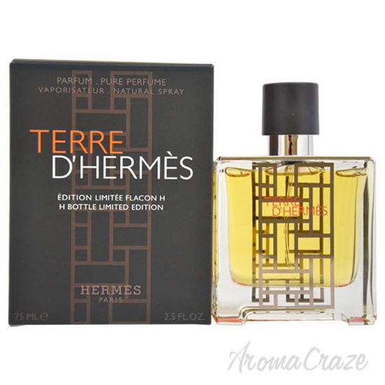 Terre DHermes by Hermes for Men - 2.5 oz Pure Perfume (H Bot