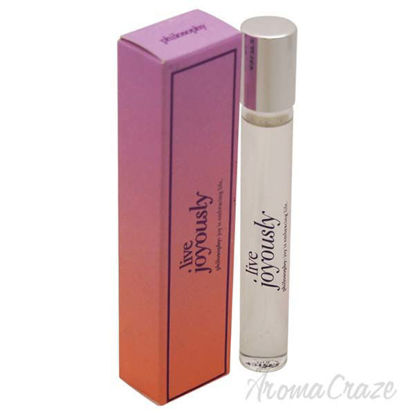 Live Joyously by Philosophy for Women - 0.33 oz EDT Roll-On 