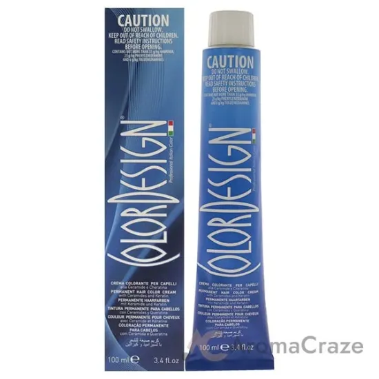 Picture of Permanent Hair Color - 8.003 Light Medium Natural Blonde by ColorDesign for Unisex - 3.4 oz Hair Color