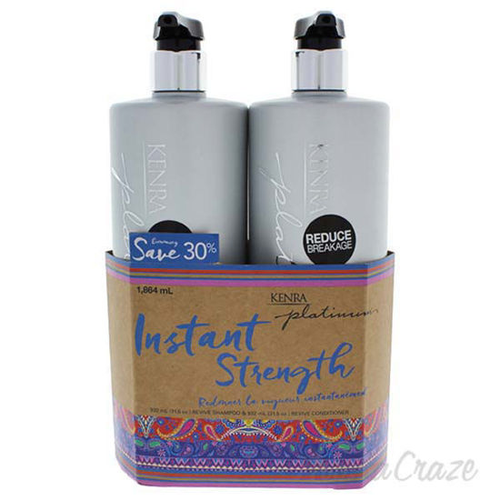 Platinum Revive Shampoo and Conditioner Duo by Kenra for Uni